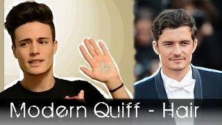 Modern Quiff Mens Hairstyle  Blumaan Tutorial [upl. by Kaliope]