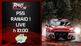 LIVE 47° Rally Il Ciocco e Valle del Serchio  PS5 RENAIO 1 Campionato Italiano Assoluto di Rally [upl. by Tirzah]