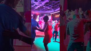 Dancing salsa in Cuba 🇨🇺 is epic Watch until the end 💃🥰🔥🕺 [upl. by Llerred]