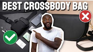 Best Crossbody Bags For Travel In Europe Watch Before Buying [upl. by Albertina82]