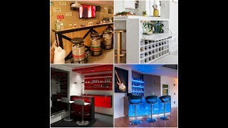 NOVEDOSAS IDEAS PARA DISEÑAR EL BAR DE TU CASA [upl. by Darelle]