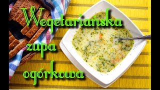 Wegetariańska zupa ogórkowa [upl. by Kirenoj]