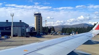 BARILOCHE AIRPORT 2024 ARGENTINA  JetSMART TAKEOFF [upl. by Nylinej]