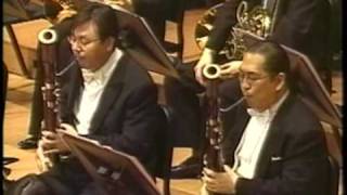 PIOTR BORKOWSKI conducts S PROKOFIEV  CLASSICAL SYMPHONY  3rd movement [upl. by Neeneg]