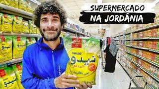 COMO É UM SUPERMERCADO NA JORDÂNIA [upl. by Corel]