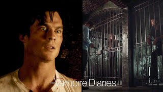 Dr Maxfield Captures Elena and Damon  The Vampire Diaries [upl. by Ahtis]