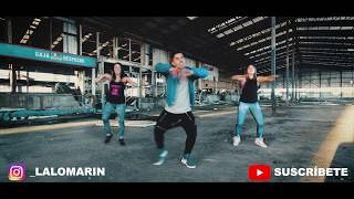 X EQUIS  Nicky Jam x J Balvin Coreografia ZUMBA  LALO MARIN [upl. by Niroht846]