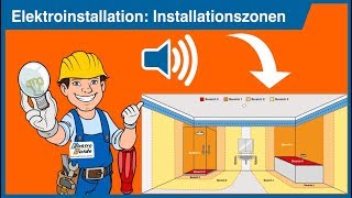 INSTALLATIONSZONEN BEI DER ELEKTROINSTALLATION ➤ RATGEBER ➤ GRUNDLAGEN ➤ Elektro Guide Quick Tipp [upl. by Wadesworth]