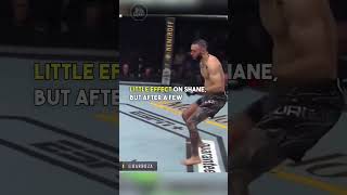 The WEIRDEST Knockout In UFC History [upl. by Afira]