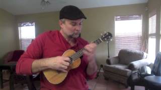 Fishers Hornpipe Irish campanella ukulele [upl. by Lunt994]