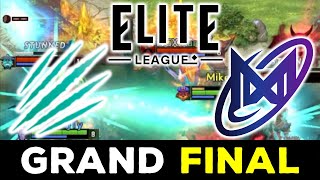 MENA GRAND FINAL  NIGMA GALAXY vs WINTER BEAR  ELITE LEAGUE MENA QUALIFIERS DOTA 2 [upl. by Ynohtona384]