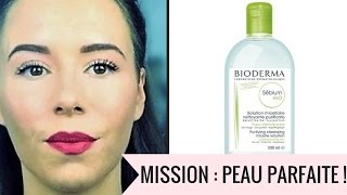 BIODERMA Sébium H2O eau micellaire pour les peaux à imperfections [upl. by Aehsrop]