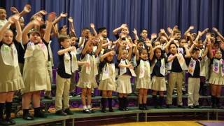 Woodrow Wilson School 19 Kindergarten Graduation [upl. by Christianson]