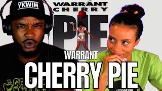 WARRANT 🎵 quotCHERRY PIEquot REACTION [upl. by Neisa]