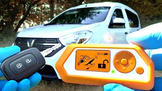 Flipper Zero Car Key Signal  Unlock Car Key FOB Hack [upl. by Vladamar]