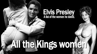 Elvis and the women he dated [upl. by Liatrice6]