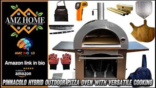 Describing Pinnacolo Hybrid Outdoor Pizza Oven with Versatile Cooking Amazon [upl. by Lielos]