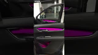 Cadillac XT5 XT6 Ambient Lighting Modification Upgrade to Dynamic Rainbow with Reading Lights [upl. by Raval]