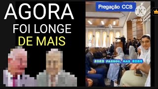 CCB AGORA FOI LONGE DE MAIS [upl. by Kendre]