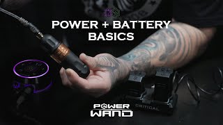 Bishop Power Wand Battery Basics [upl. by Netnilc46]