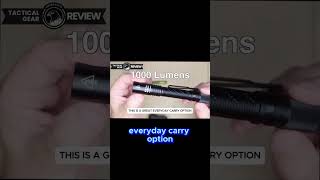 Review of Nitecore MT2A Pro EDC Flashlight  1000 Lumen USBC Rechargeable Penlight [upl. by Olivann]