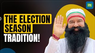 Ram Rahim out on parole again The curious link between elections amp Dera chiefs furloughs [upl. by Allit664]