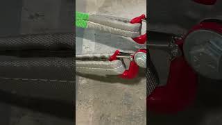 Using a BatteryPowered Portable Capstan Winch to Move Heavy Objects in a Warehouse [upl. by Thrift]