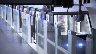 Fully automation of the Paris metro line 1 [upl. by Rennie]