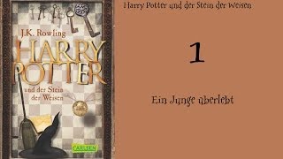 Harry Potter und der Stein der Weisen Hörbuch Kapitel 1 [upl. by Enaile]