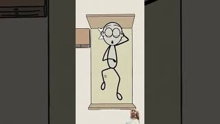 very funny 🤣 animation humor memes flipaclip animationmeme mosquito shorts [upl. by Louanna683]