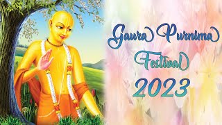 Gaura Purnima Festival 2023  Evening Program [upl. by Ahsiadal]