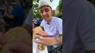 VALERIO MAZZEI E SESPO PROVANO I CRUMBLE COOKIES A NEW YORK 12 tiktok perte webboh novitamakeup [upl. by Kerrill]