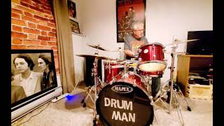 Lay Down Sally Eric Clapton  Drum Cover [upl. by Eimmis]