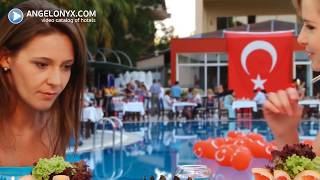 Holiday Park Resort 5★ Hotel Alanya Turkey [upl. by Nylsej783]