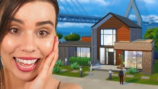 The Sims team asked me to build an official Growing Together home [upl. by Camille]