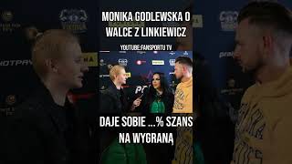 GODLEWSKA CHCE WALKI Z MARTĄ LINKIEWICZ POWRÓT DO POCZĄTKU FREAK FIGHTÓW [upl. by Ninnahc]