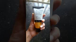 Deconstruct sunscreen review sunscreenforcombinationskin skincare trending oilyskin [upl. by Phillada]