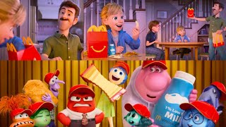 McDonalds Happy Meal Commercial 2024 Inside Out 2 Ad Review [upl. by Tace]