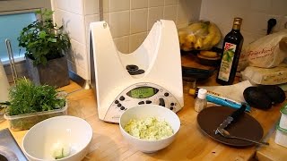 Thermomix Kräuterbutter Rezepte  TM31  TM5 deutsch [upl. by Irrok]