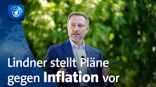 Preissteigerung Lindner plant steuerliche Entlastungen [upl. by Einiar]