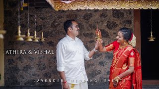 Kerala Hindu Wedding Highlight  ATHIRA amp VISHAL  Team Lavender  2022 [upl. by Mendoza879]