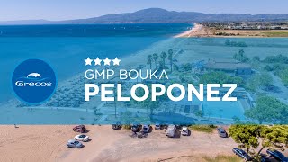 PELOPONEZ  Hotel GMP Bouka  GRECOS [upl. by Joane]