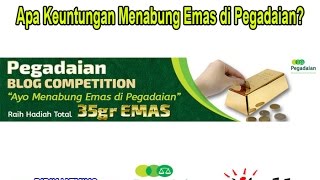 Ayo Menabung Emas  Tingkatkan Investasi Emas dengan Menabung Tabungan Emas di Pegadaian [upl. by Grous]