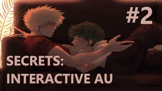 SECRETS BakuDeku Mafia No quirks Interactive Texting Story AU 2 [upl. by Lafleur]