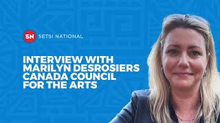 INTERVIEW WITH MARILYN DESROSIERS  CANADA COUNCIL FOR THE ARTS [upl. by Gessner792]