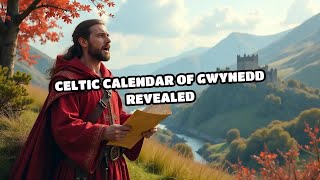 Celtic Calendar of Gwynedd Revealed [upl. by Eylk]