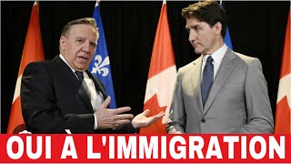 LE QUÉBEC ET LE CANADA DISENT OUI À L’IMMIGRATION [upl. by Eohce86]