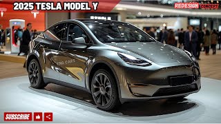 2025 Tesla Model Y The Future of Electric SUVs [upl. by Notreb]