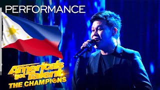 AGT Champions Semifinals Marcelito Pomoy [upl. by Eradis]