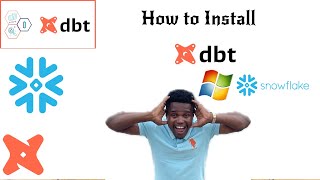 How to Install Data Build Tool DBT on Windows  2024 [upl. by Sothena618]